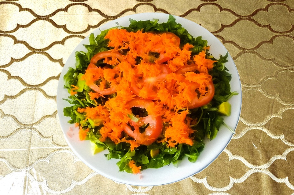 Eating Organic and Vegetarian